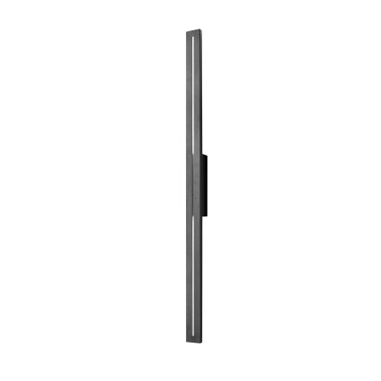 Brilagi - Aplique de pared para exterior LINEO LED/24W/230V 3000K IP65 100 cm negro CRI 90