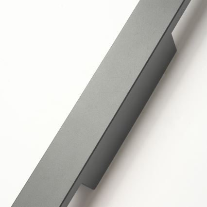 Brilagi - Aplique de pared LED para exterior LUNA LED/24W/230V 3000K IP65 100 cm antracita CRI 90