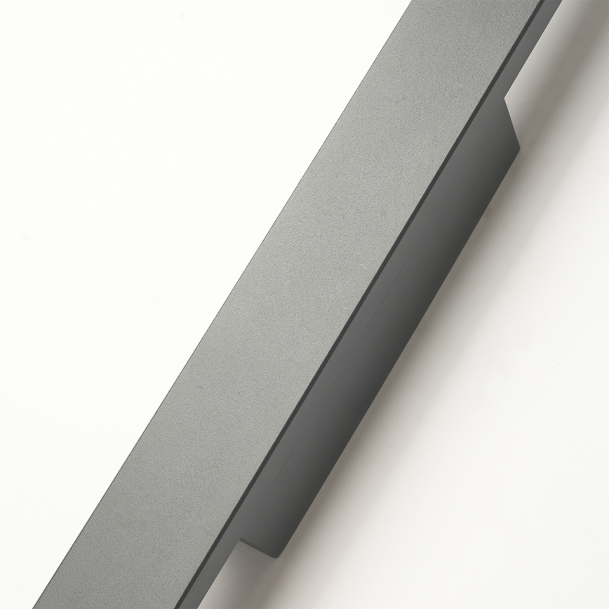 Brilagi - Aplique de pared LED para exterior LUNA LED/24W/230V 3000K IP65 100 cm antracita CRI 90