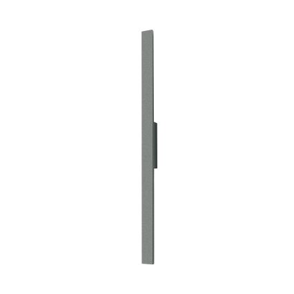 Brilagi - Aplique de pared LED para exterior LUNA LED/24W/230V 3000K IP65 100 cm antracita CRI 90