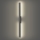 Brilagi - Aplique de pared LED para exterior LUNA LED/24W/230V 4000K IP65 100 cm antracita IRC 90