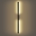 Brilagi - Aplique de pared LED para exterior LUNA LED/30W/230V 3000K IP65 150 cm negro CRI 90