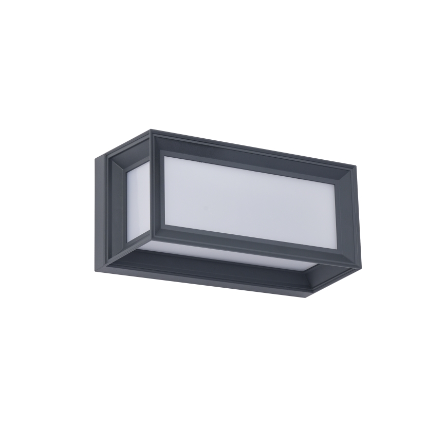 Brilagi - Aplique de pared LED para exterior PARKER LED/12W/230V antracita IP44