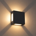 Brilagi - Aplique de pared LED para exterior QUADRAY LED/6W/230V antracita IP54