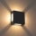 Brilagi - Aplique de pared LED para exterior QUADRAY LED/6W/230V antracita IP54