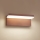 Brilagi - Aplique de pared LED para exterior TESSI LED/10W/230V marrón IP54