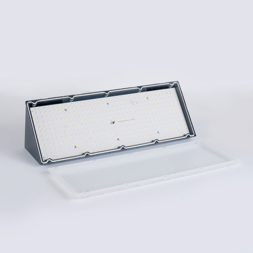 Brilagi - Aplique de pared exterior LED TRIANGLE LED/42W/230V 3000/4000/6500K 45 cm antracita IP65