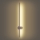 Brilagi - Aplique de pared LED para exteriores AURA LED/12W/230V 3000K IP54 65 cm marrón CRI 90