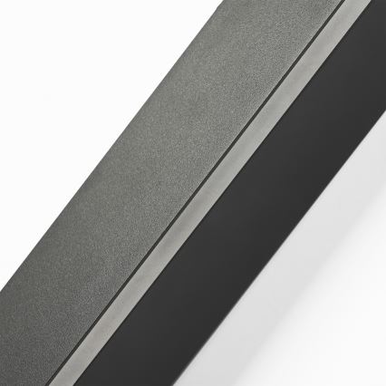 Brilagi - Aplique de pared LED para exterior LINEAR LED/12W/230V 4000K IP65 50 cm antracita CRI 90