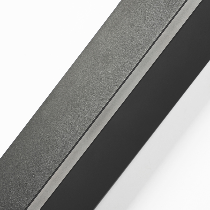 Brilagi - Aplique de pared LED para exterior LINEAR LED/12W/230V 4000K IP65 50 cm antracita CRI 90