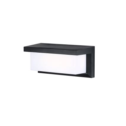 Brilagi - Aplique de pared exterior LED regulable BRICKY 1xE27/6W/230V 2700-6500K IP54 negro