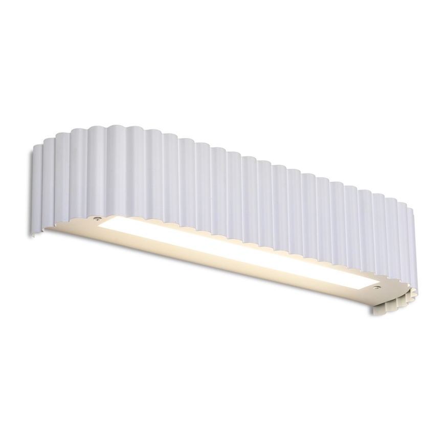 BRILAGI - Aplique de pared LED regulable FALCON MODERN LED/14W/230V 3000-6000K 40 cm blanco + mando a distancia