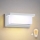 Brilagi - Aplique de pared LED regulable para exterior BRICKY 1xE27/6W/230V 2700-6500K IP54 blanco