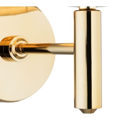 BRILAGI - Aplique de pared MONTE 1xE27/60W/230V beige/dorado