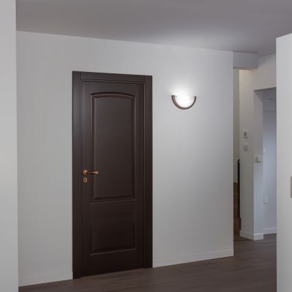 Brilagi - Aplique de pared ORBIS 1xE27/60W/230V 30 cm pino