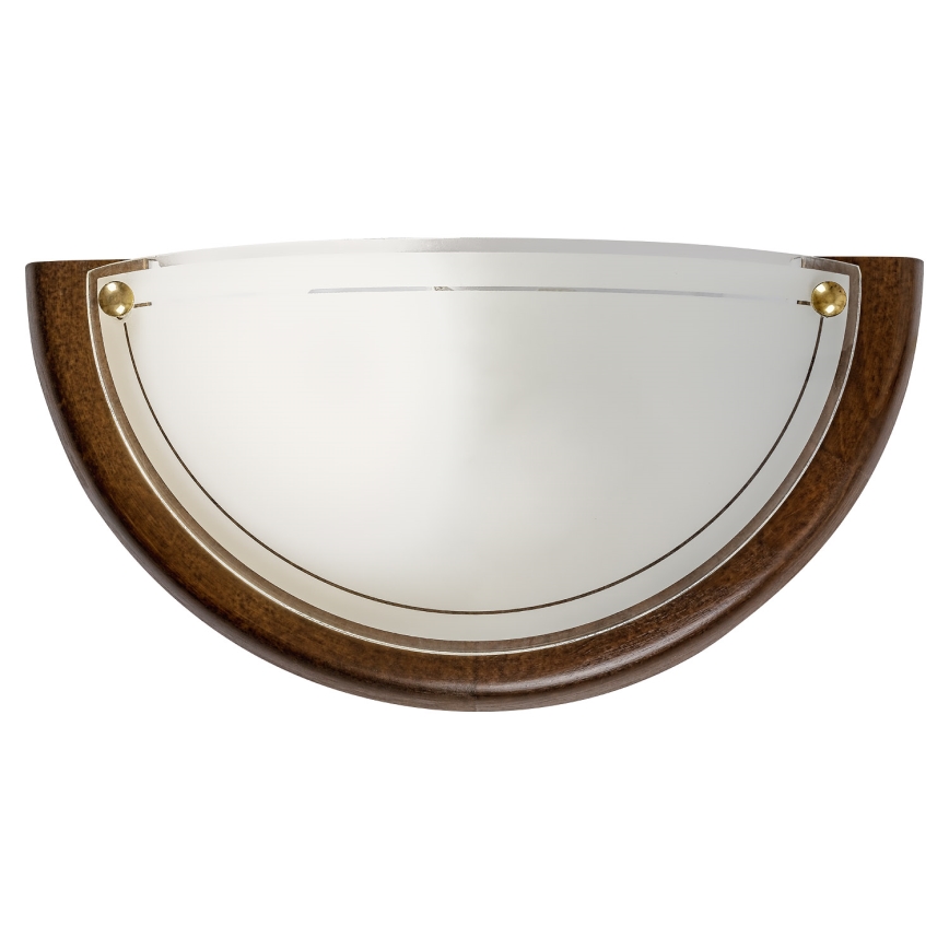 Brilagi - Aplique de pared ORBIS 1xE27/60W/230V 30 cm pino