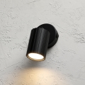 Brilagi - Aplique de pared orientable CRISPINA 1x GU10 / 10 W / 230 V, negro