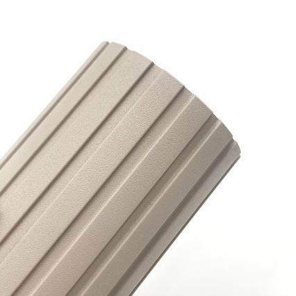 Brilagi - Aplique de pared orientable CRISPINA 1xGU10/10W/230V beige