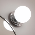 Brilagi - Aplique de pared para baño BALL LED/6W/230V 3000/4000/6500K IP44 cromo brillante