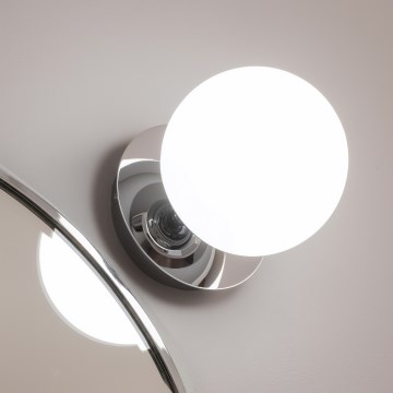 Brilagi - Aplique de pared para baño BALL LED/6W/230V 3000/4000/6500K IP44 cromo brillante