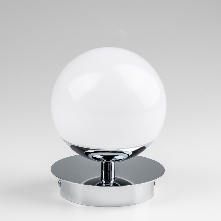 Brilagi - Aplique de pared para baño BALL LED/6W/230V 3000/4000/6500K IP44 cromo brillante