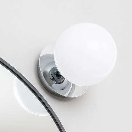 Brilagi - Aplique de pared para baño BALL LED/6W/230V 3000/4000/6500K IP44 cromo brillante