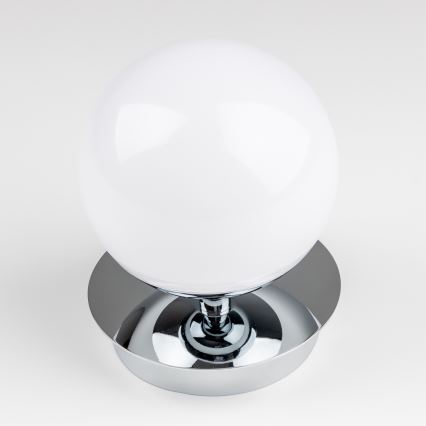 Brilagi - Aplique de pared para baño BALL LED/6W/230V 3000/4000/6500K IP44 cromo brillante