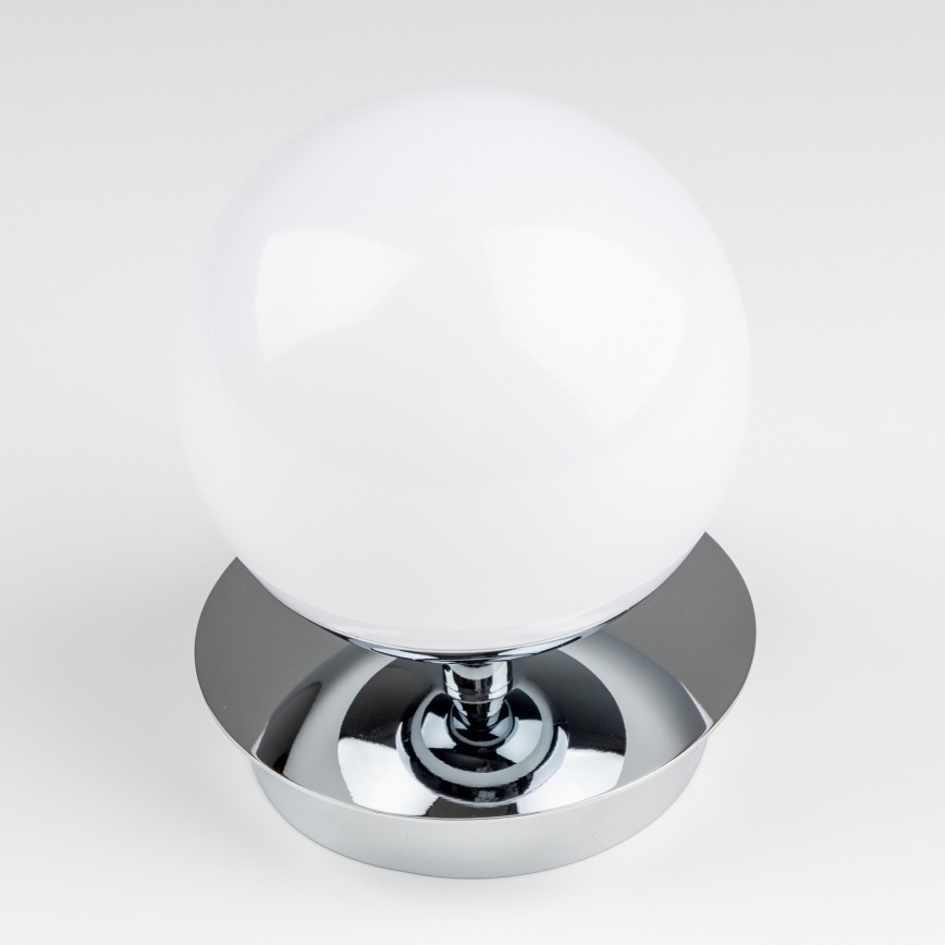 Brilagi - Aplique de pared para baño BALL LED/6W/230V 3000/4000/6500K IP44 cromo brillante