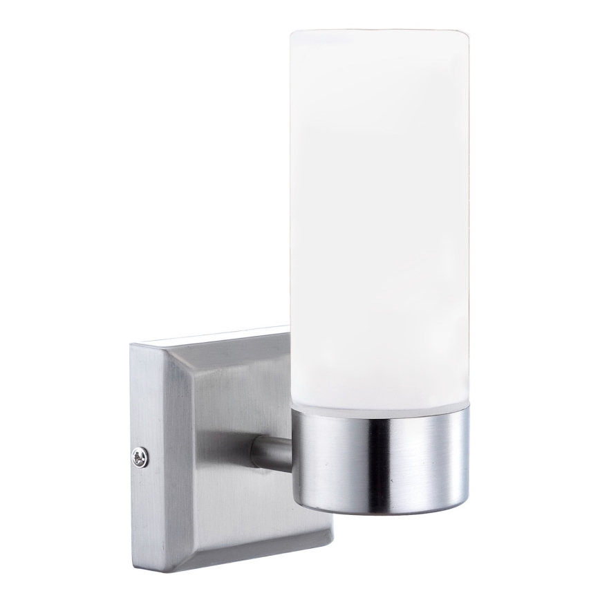 Brilagi - Aplique de pared para baño RAY 1xE14/40W/230V IP44