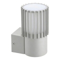 BRILAGI - Aplique de pared para exterior ARMOR 1xGU10/35W/230V IP44 gris