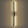 Brilagi - Aplique de pared para exterior LINEO LED/24W/230V 3000K IP65 100 cm negro CRI 90