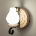 Brilagi - Aplique de pared ROATA APLICA 1xE14/40W/230V roble