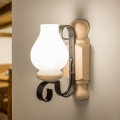 Brilagi - Aplique de pared RUSTIC 1xE14/40W/230V roble
