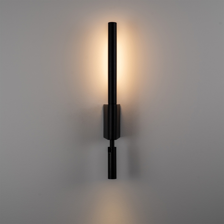 BRILAGI - Aplique de pared spot VIXON LED/3W/230V + LED/5W negro CRI 90