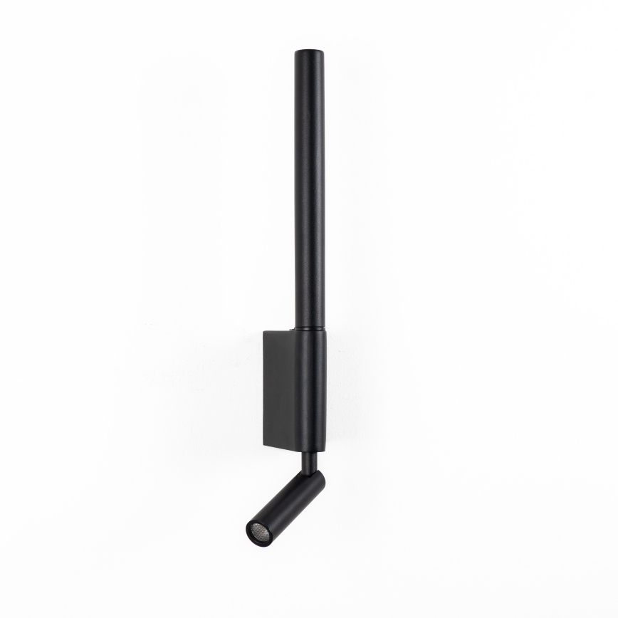 BRILAGI - Aplique de pared spot VIXON LED/3W/230V + LED/5W negro CRI 90