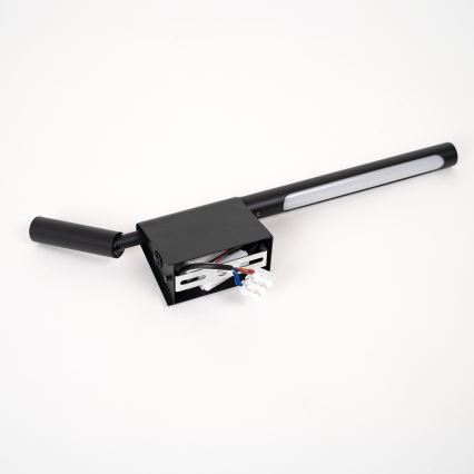 BRILAGI - Aplique de pared spot VIXON LED/3W/230V + LED/5W negro CRI 90