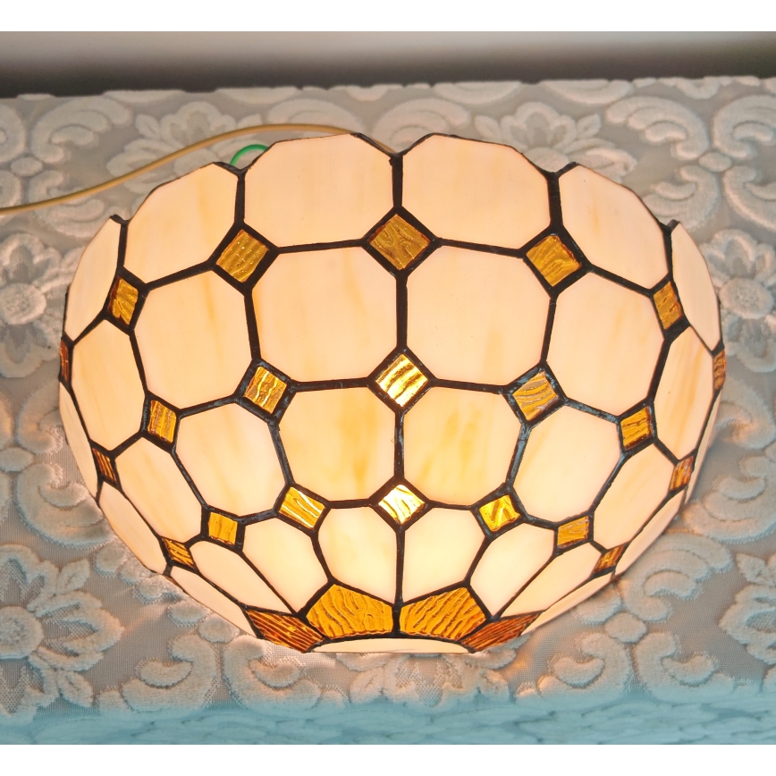 Brilagi - Aplique de pared Tiffany DORAN 1xE14/40W/230V