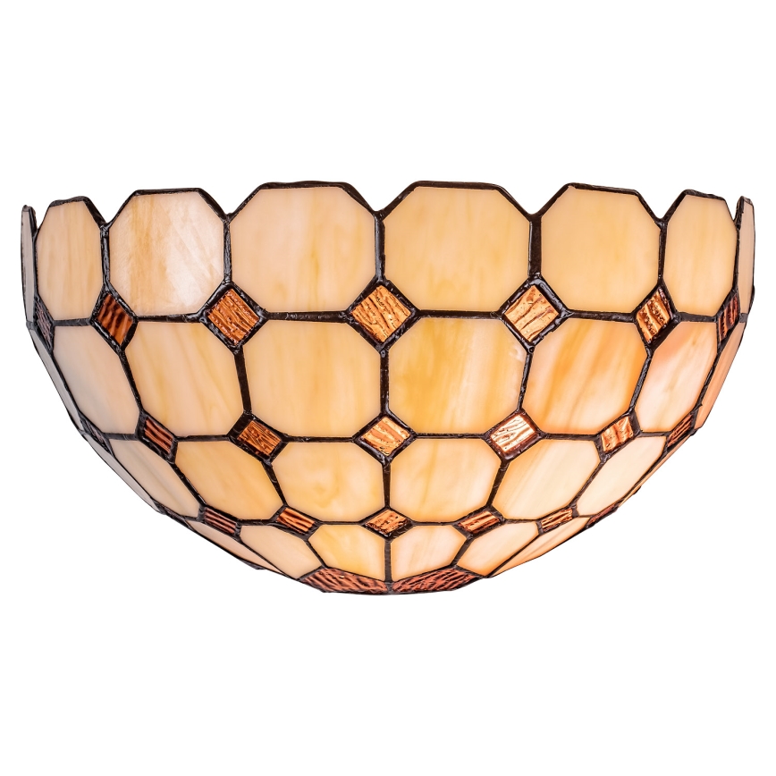 Brilagi - Aplique de pared Tiffany DORAN 1xE14/40W/230V