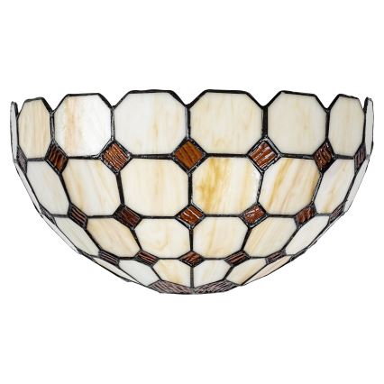Brilagi - Aplique de pared Tiffany DORAN 1xE14/40W/230V