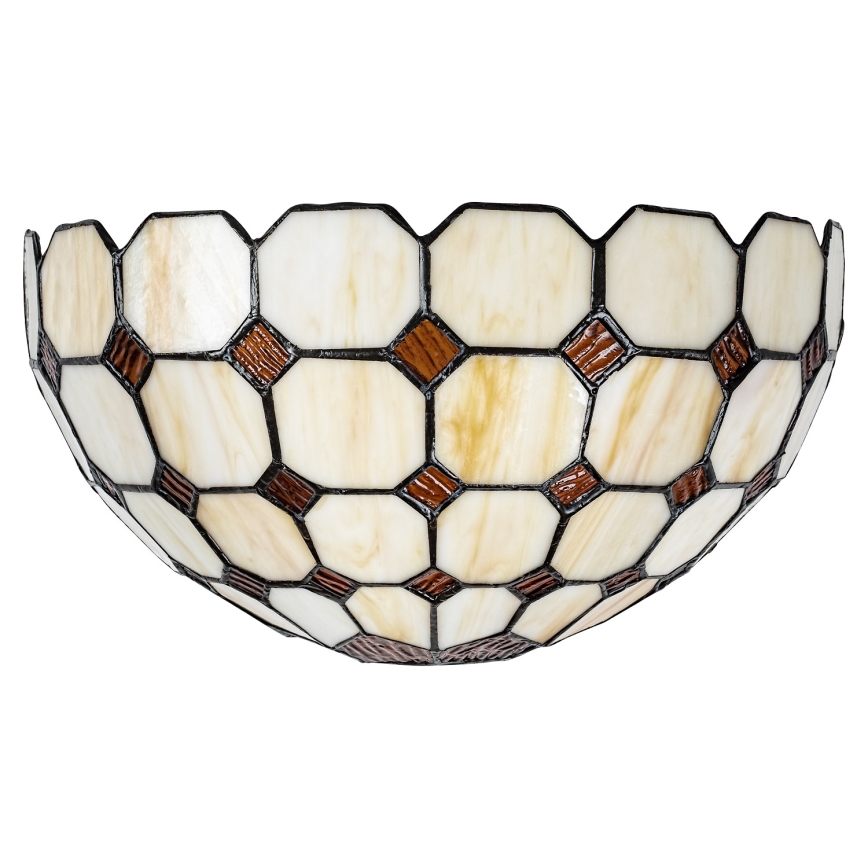 Brilagi - Aplique de pared Tiffany DORAN 1xE14/40W/230V