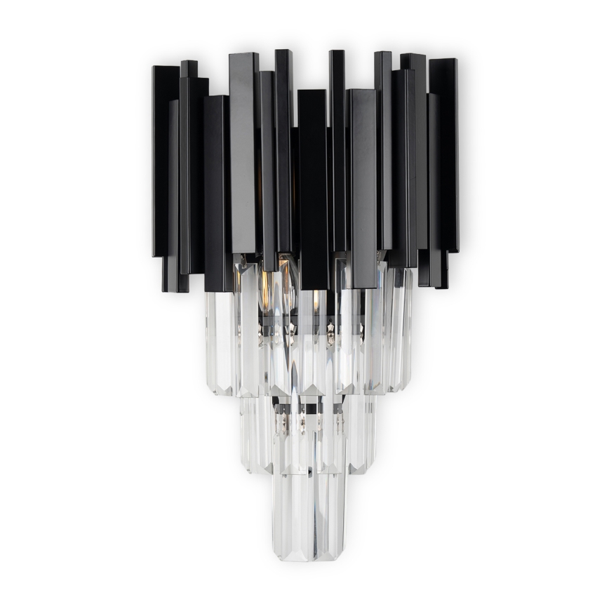 BRILAGI - Aplique de pared VERVE 2xE14/40W/230V negro