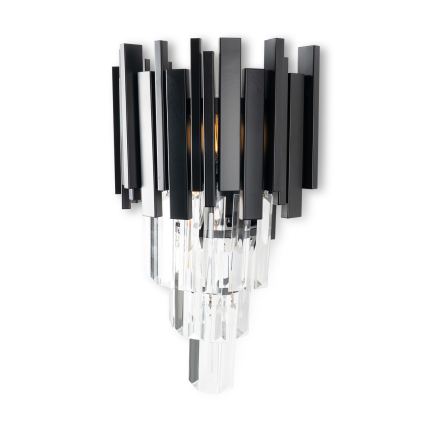 BRILAGI - Aplique de pared VERVE 2xE14/40W/230V negro