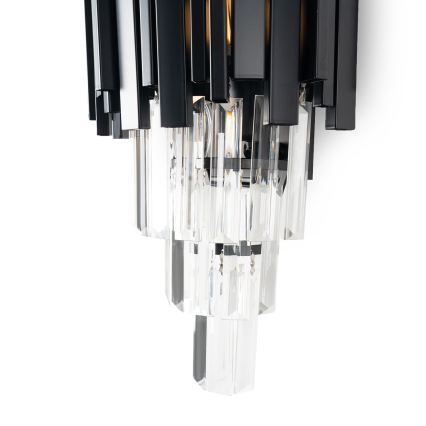 BRILAGI - Aplique de pared VERVE 2xE14/40W/230V negro