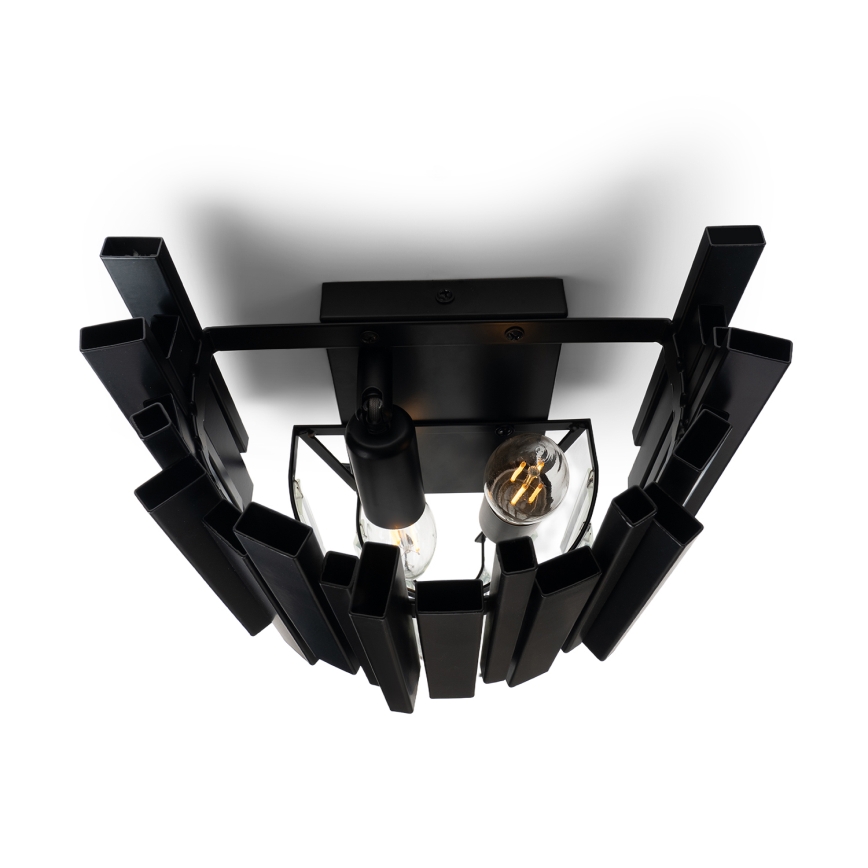 BRILAGI - Aplique de pared VERVE 2xE14/40W/230V negro