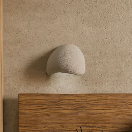 Brilagi - Aplique de pared WABI SABI 1xE14/40W/230V gris