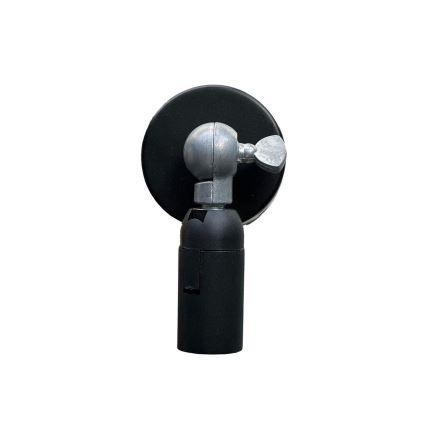 Brilagi - Aplique de pared WABI SABI 1xE14/40W/230V gris