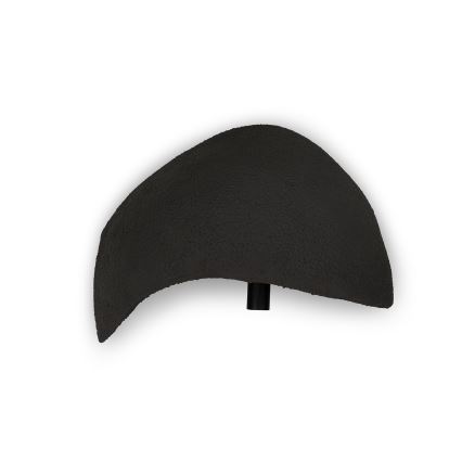 Brilagi - Aplique de pared WABI SABI 1xE14/40W/230V negro