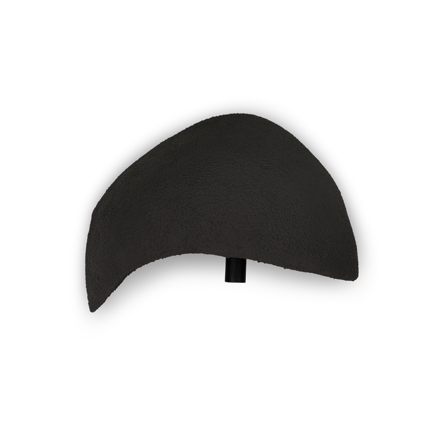 Brilagi - Aplique de pared WABI SABI 1xE14/40W/230V negro