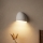 Brilagi - Aplique de pared WABI SABI 1xG9/10W/230V blanco