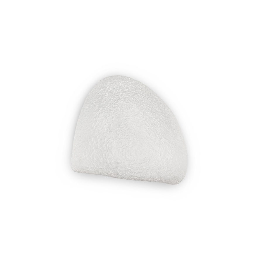 Brilagi - Aplique de pared WABI SABI 1xG9/10W/230V blanco